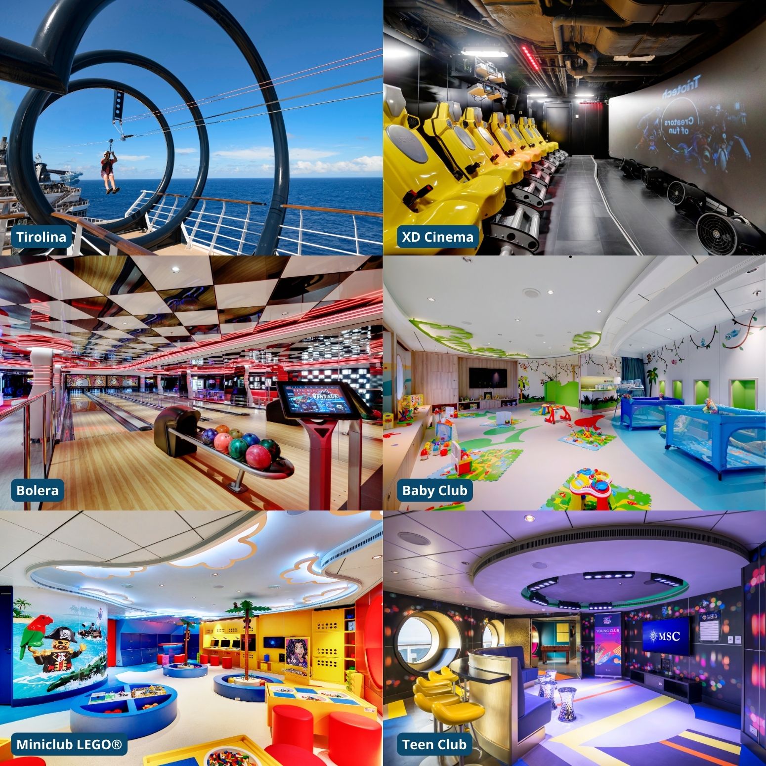 MSC seaside vacaciones monoparentales